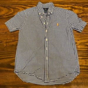 Boys Ralph Lauren Polo collar shirt